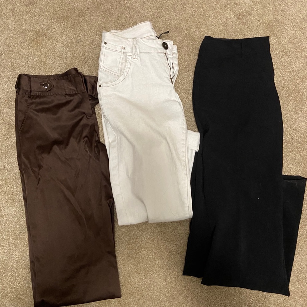 Nicole slacks